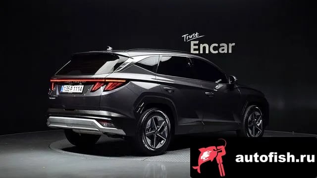 Hyundai Tucson The New Tucson Hybrid (NX4) 2025 года - вид 2