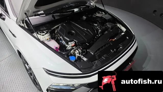 Hyundai Sonata Sonata D Edge (DN8) 2024 года - вид 6