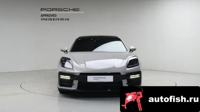 Porsche Panamera Panamera (976) 2025 года - вид 3
