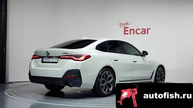 BMW 4-Series 4 Series (G22) 2024 года - вид 2
