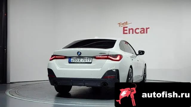 BMW 4-Series 4 Series (G22) 2024 года - вид 4