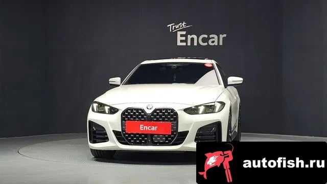 BMW 4-Series 4 Series (G22) 2025 года - вид 3