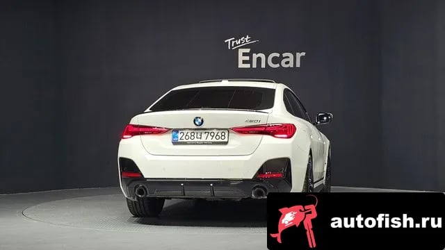 BMW 4-Series 4 Series (G22) 2025 года - вид 4