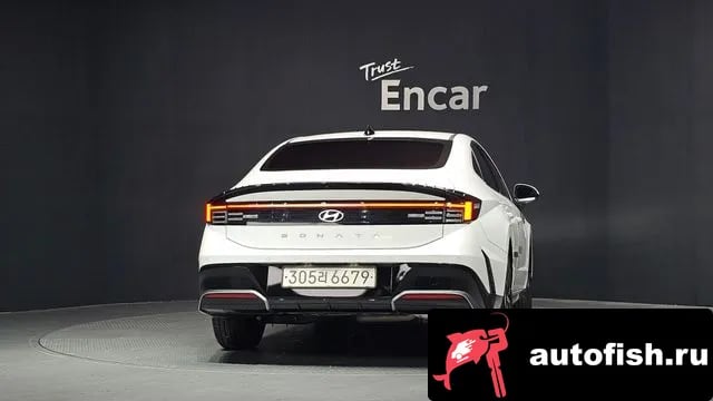 Hyundai Sonata Sonata D Edge (DN8) 2025 года - вид 4