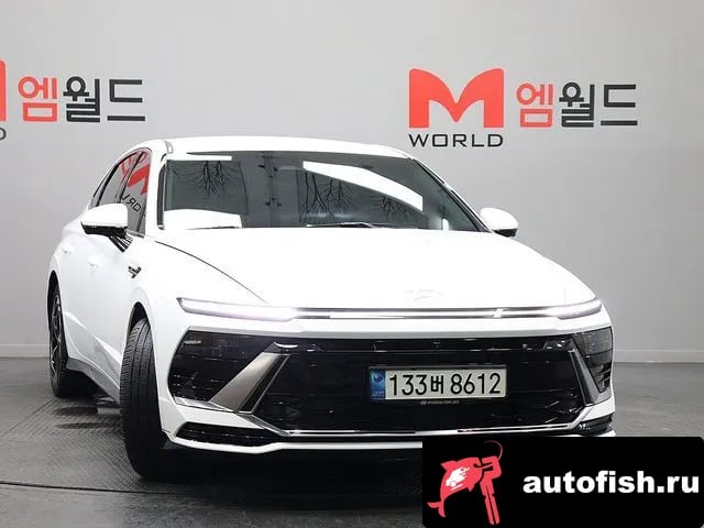 Hyundai Sonata Sonata D Edge (DN8) 2023 года - вид 2