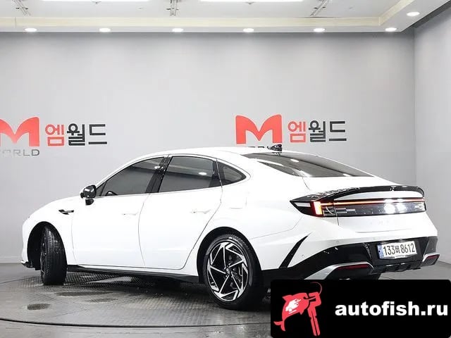 Hyundai Sonata Sonata D Edge (DN8) 2023 года - вид 3