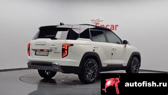 KG Mobility (Ssangyong) Torres Torres 2023 года - автомобиль из Южной Кореи