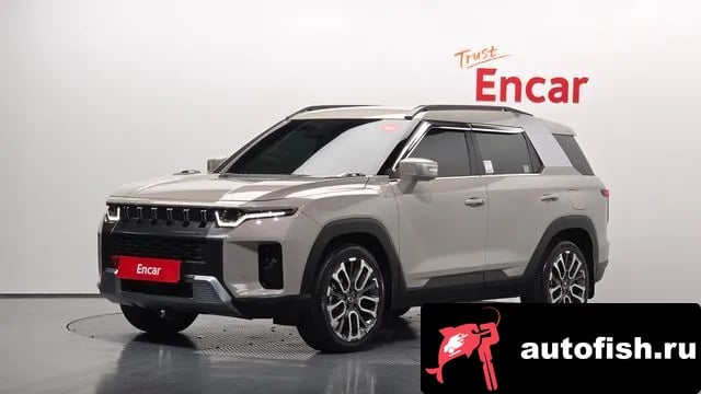 KG Mobility (Ssangyong) Torres The New Torres 2024 года - автомобиль из Южной Кореи