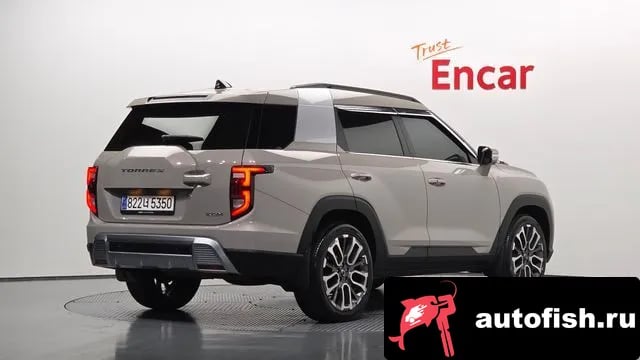 KG Mobility (Ssangyong) Torres The New Torres 2024 года - вид 2