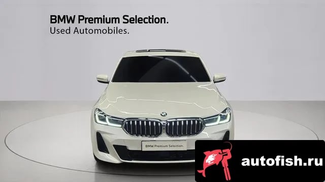 BMW Gran Turismo 6 Series GT (G32) 2024 года - вид 3