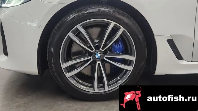 BMW Gran Turismo 6 Series GT (G32) 2024 года - вид 5