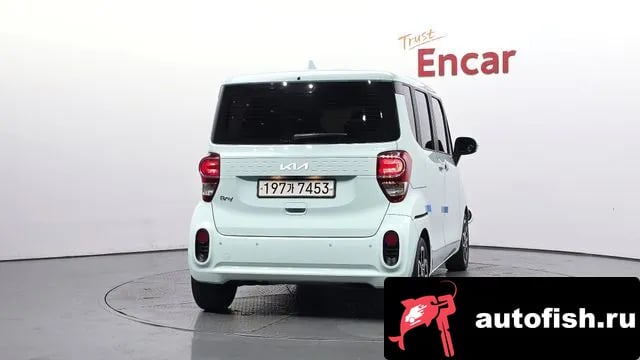 Kia RAY The New Ray 2021 года - вид 4