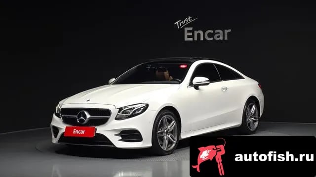 Mercedes-Benz E-Class E-Class W213 2018 года - вид 1