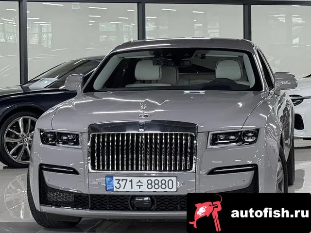 Rolls-Royce Ghost Ghost 2nd Generation 2022 года - вид 1