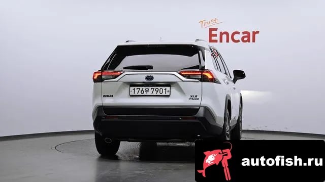 Toyota RAV4 RAV4 5th Generation 2022 года - вид 4