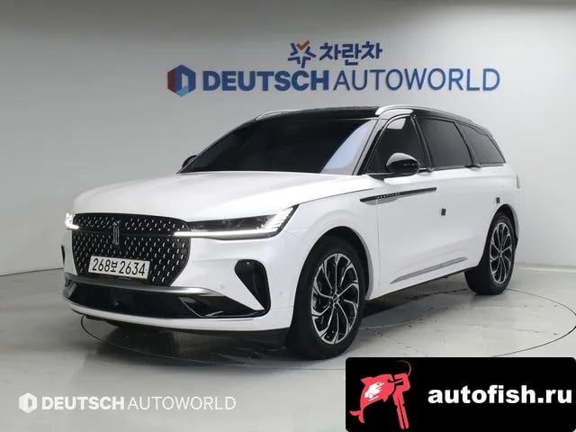 Lincoln Nautilus Nautilus 2nd Generation 2023 года - вид 2