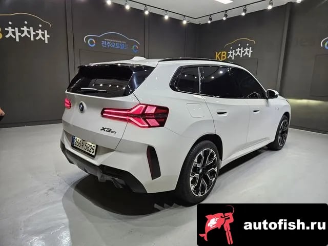 BMW X3 X3 (G45) 2025 года - вид 2