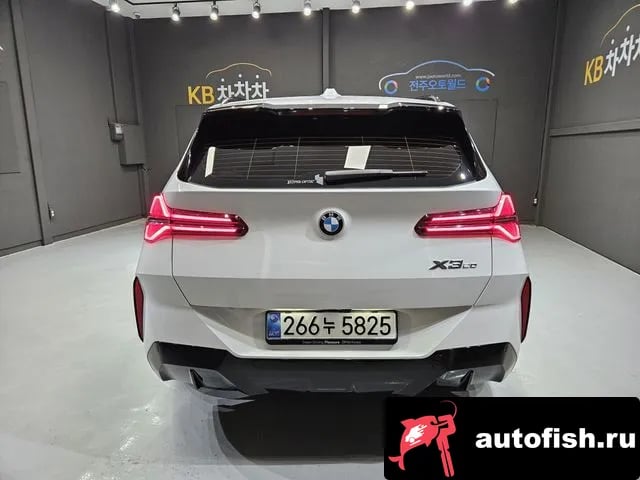 BMW X3 X3 (G45) 2025 года - вид 4