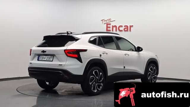 Chevrolet (GM Daewoo) Trax Trax Crossover 2026 года - вид 1