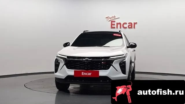 Chevrolet (GM Daewoo) Trax Trax Crossover 2026 года - вид 2