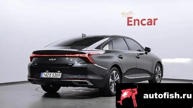 Kia K8 K8 Hybrid 2021 года - вид 2