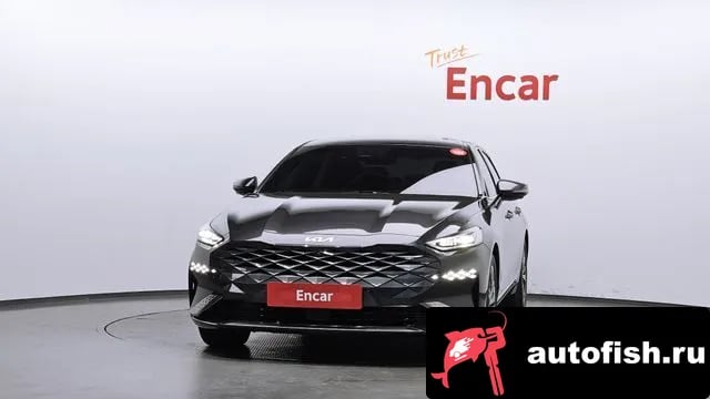 Kia K8 K8 Hybrid 2021 года - вид 3