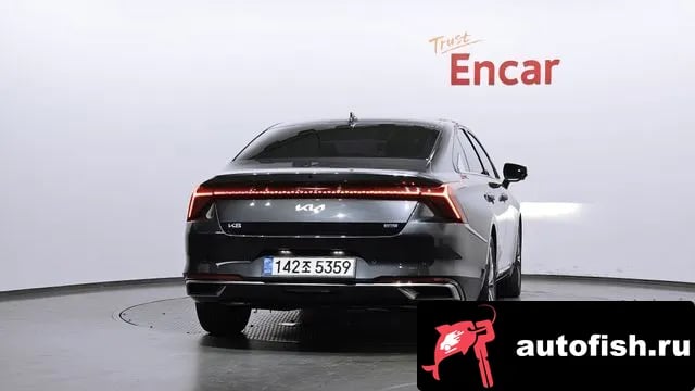 Kia K8 K8 Hybrid 2021 года - вид 4