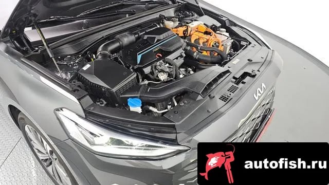 Kia K8 K8 Hybrid 2021 года - вид 6