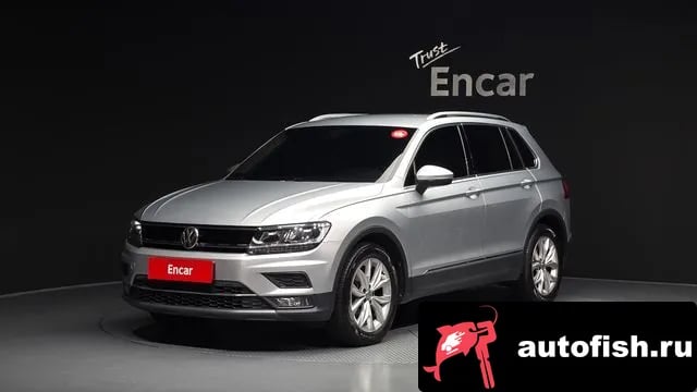 Volkswagen Tiguan Tiguan second Generation 2018 года - вид 1