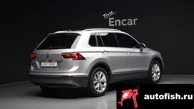 Volkswagen Tiguan Tiguan second Generation 2018 года - вид 2