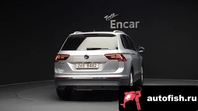 Volkswagen Tiguan Tiguan second Generation 2018 года - вид 4