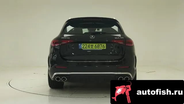 Mercedes-Benz GLC-Class GLC-Class X254 2025 года - вид 4