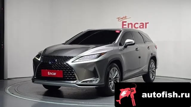 Lexus RX RX450hL 4th Generation 2020 года - автомобиль из Южной Кореи