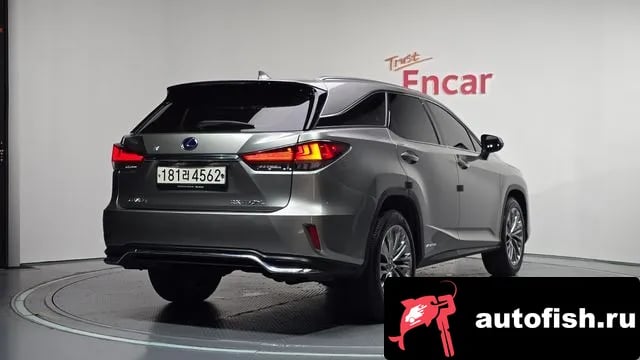 Lexus RX RX450hL 4th Generation 2020 года - вид 2