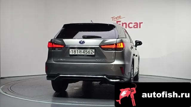 Lexus RX RX450hL 4th Generation 2020 года - вид 4