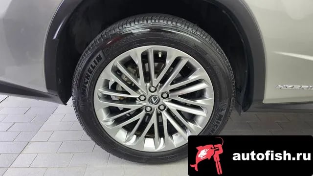 Lexus RX RX450hL 4th Generation 2020 года - вид 5