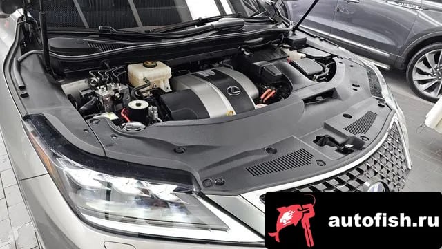 Lexus RX RX450hL 4th Generation 2020 года - вид 6