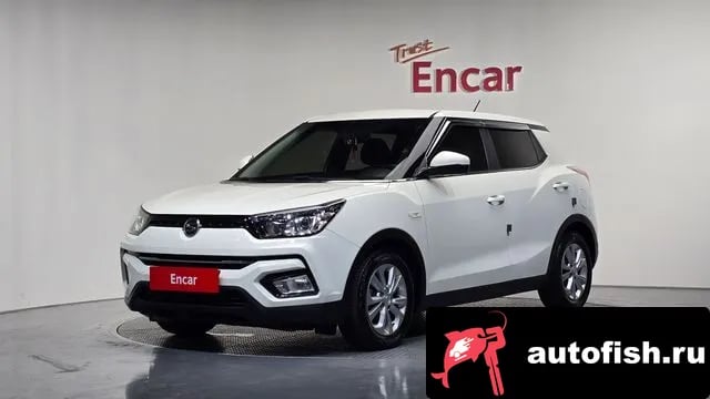 KG Mobility (Ssangyong) TIBOLI Tivoli Armor 2018 года - автомобиль из Южной Кореи