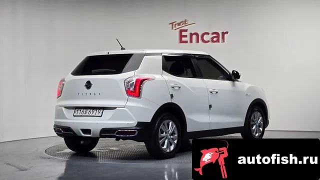 KG Mobility (Ssangyong) TIBOLI Tivoli Armor 2018 года - вид 2