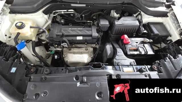 KG Mobility (Ssangyong) TIBOLI Tivoli Armor 2018 года - вид 6