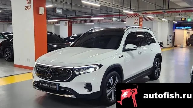 Mercedes-Benz EQB EQB X243 2023 года - вид 1
