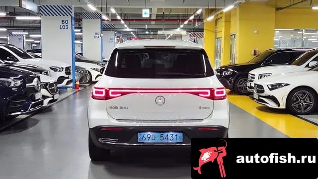 Mercedes-Benz EQB EQB X243 2023 года - вид 3