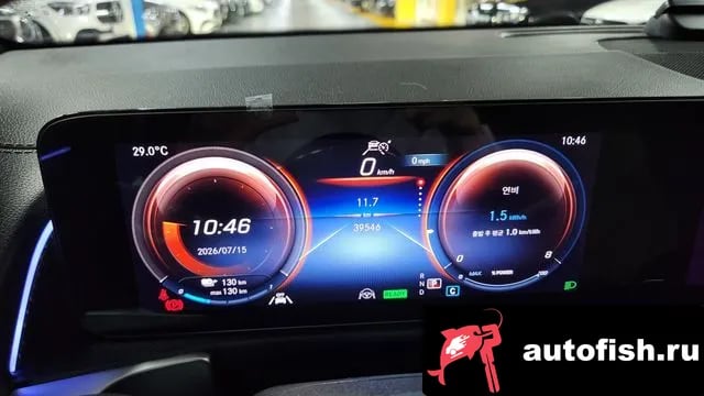 Mercedes-Benz EQB EQB X243 2023 года - вид 5