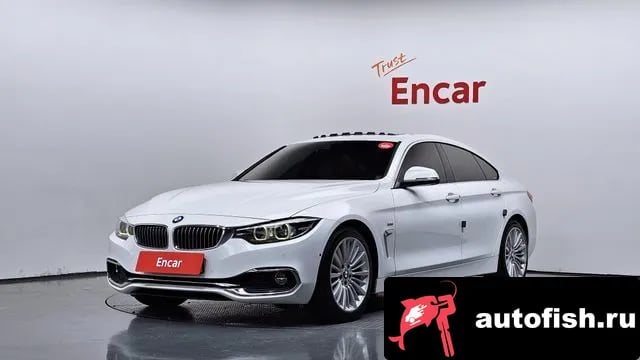 BMW 4-Series 4 Series (F32) 2018 года - вид 1