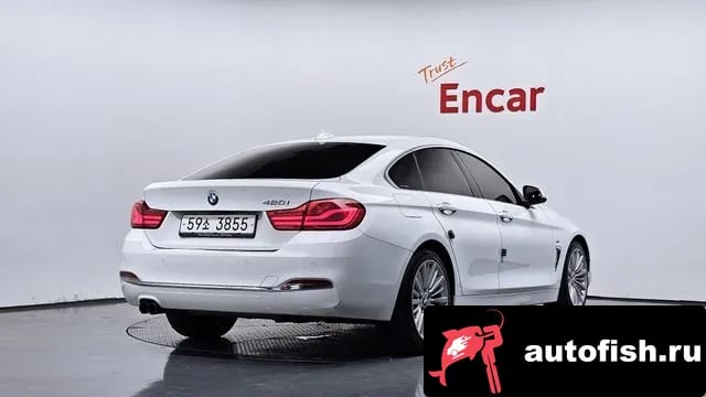 BMW 4-Series 4 Series (F32) 2018 года - вид 2