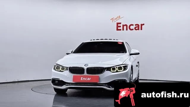 BMW 4-Series 4 Series (F32) 2018 года - вид 3