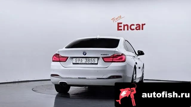BMW 4-Series 4 Series (F32) 2018 года - вид 4