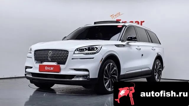 Lincoln Aviator Aviator 2nd generation 2023 года - вид 1