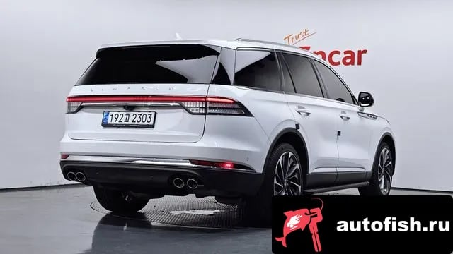 Lincoln Aviator Aviator 2nd generation 2023 года - вид 2