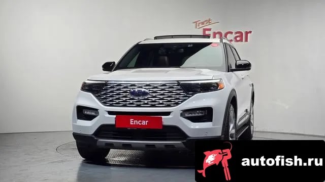 Ford Explorer Explorer 6th Generation 2022 года - вид 3